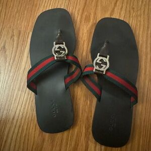 Authentic Gucci slides.